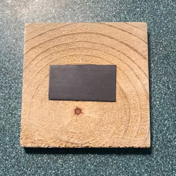 Wood Sign Magnet - Picture 2 of 2